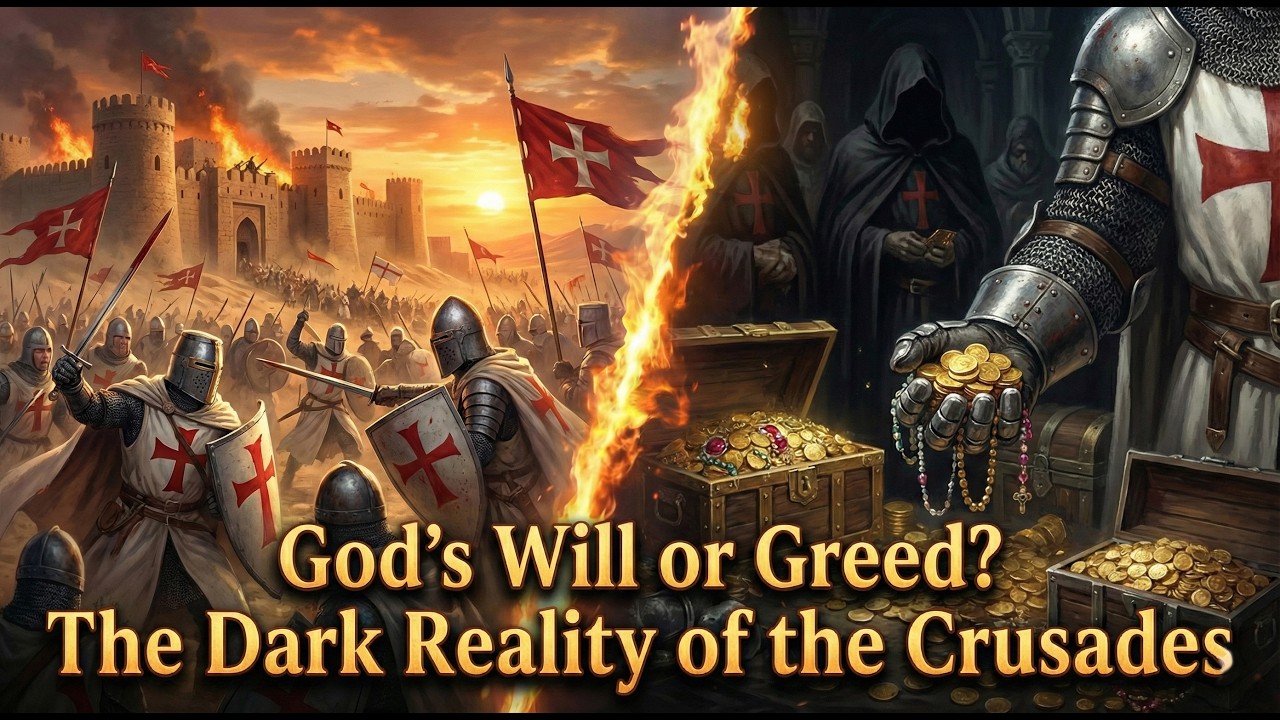 The Crusades: Blood, Greed, and 