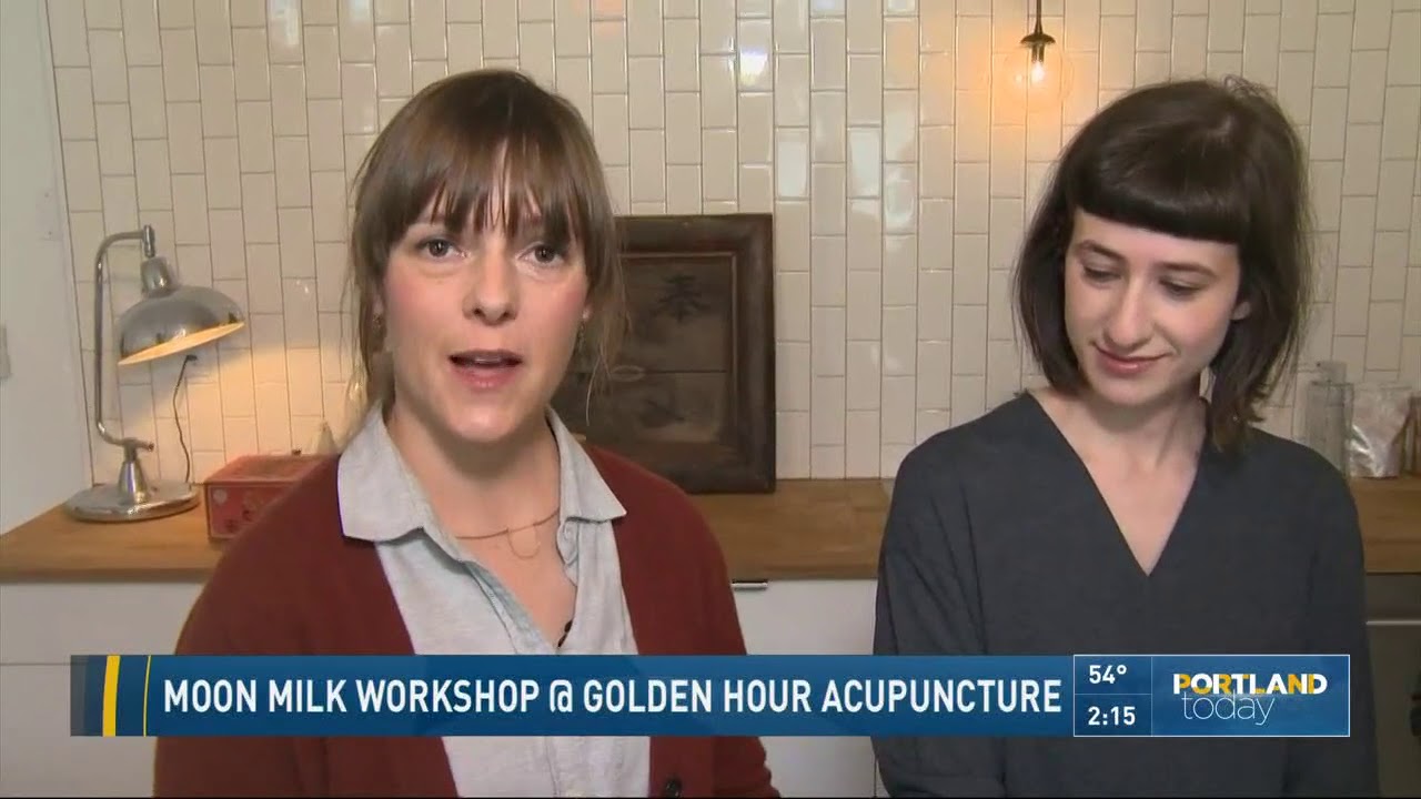 'Moon Milk Workshop' at Golden Hour Acupuncture