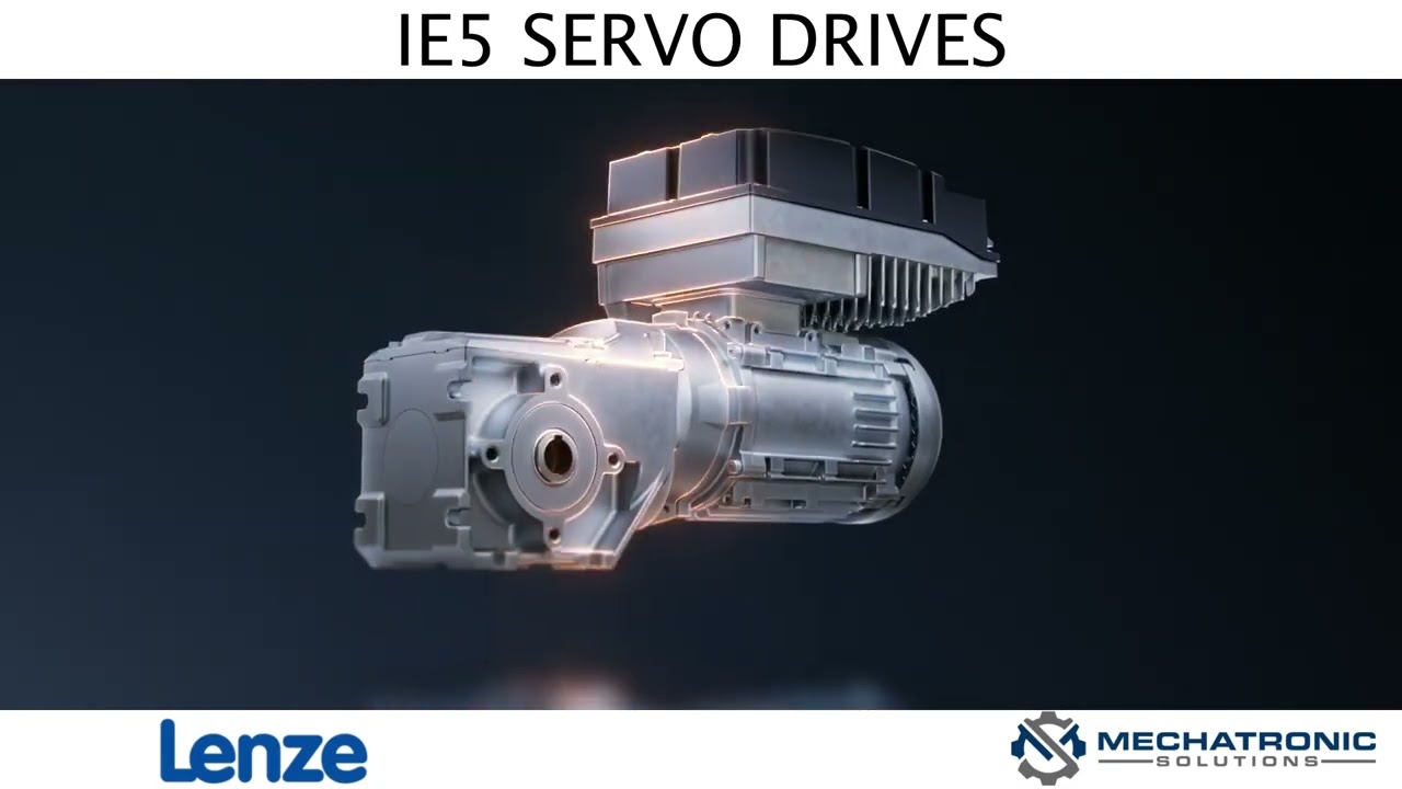 Lenze IE5 IE6 Servo Drives - April Product Catchup - 2026