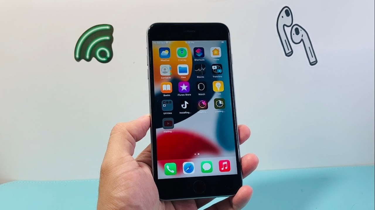 iPhone 6S Plus: How to Install Apps