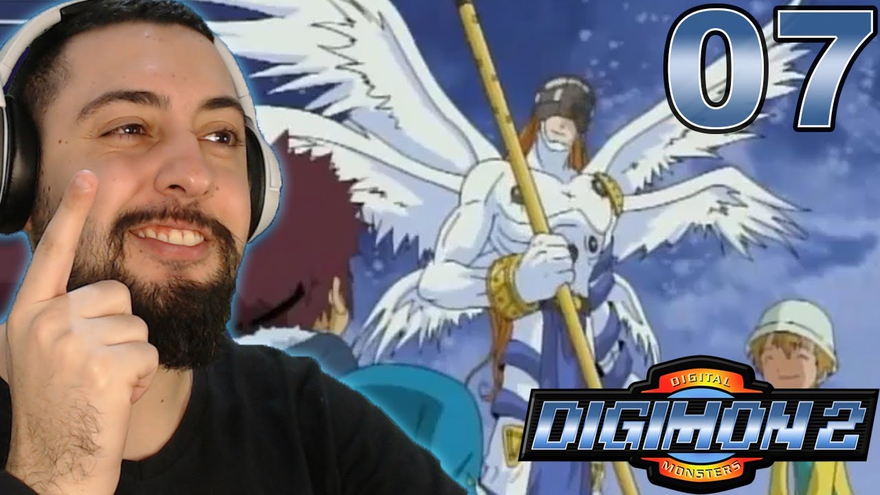 O 'GOAT' APARECEU! |DIGIMON 2| Episódio 07 - Memória de Hikari