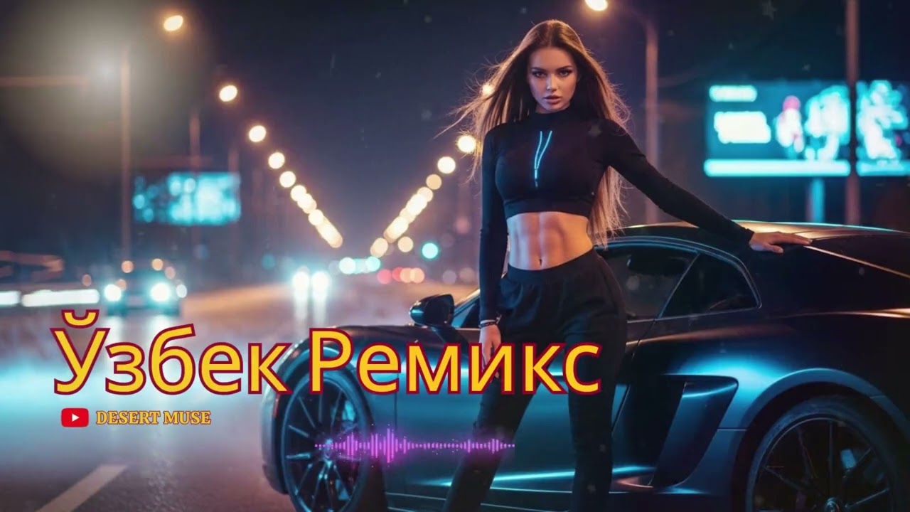 Uzbek EDM Remix 2026 | Tashkent Midnight Neon Drive Playlist