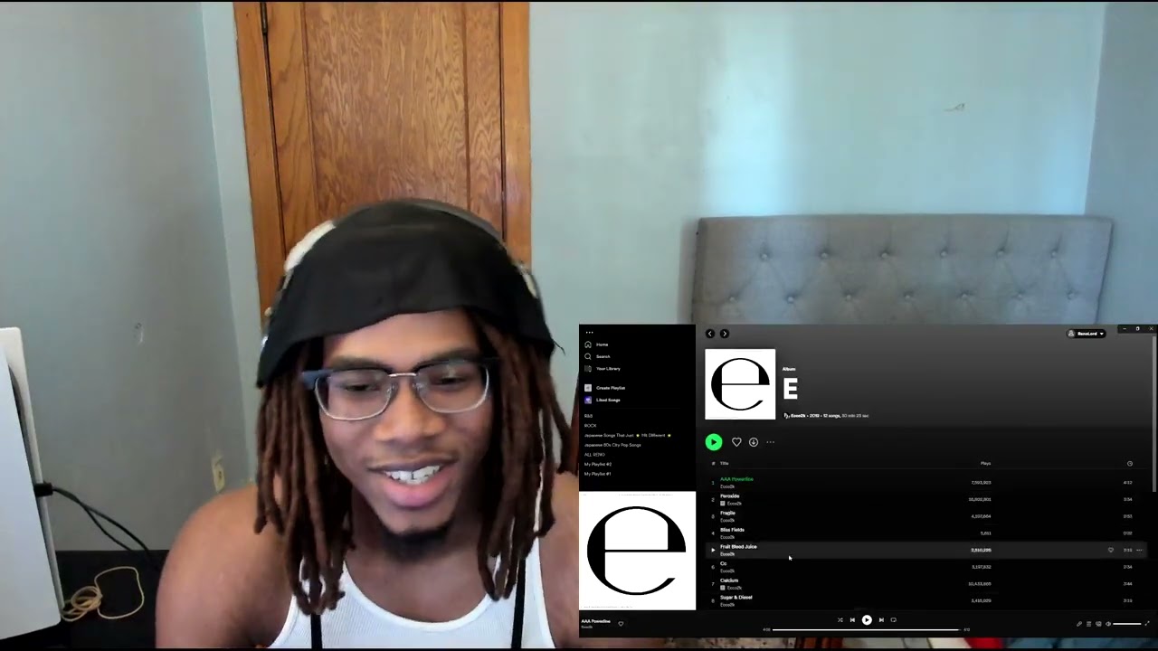 Ecco2K - E  REACTION