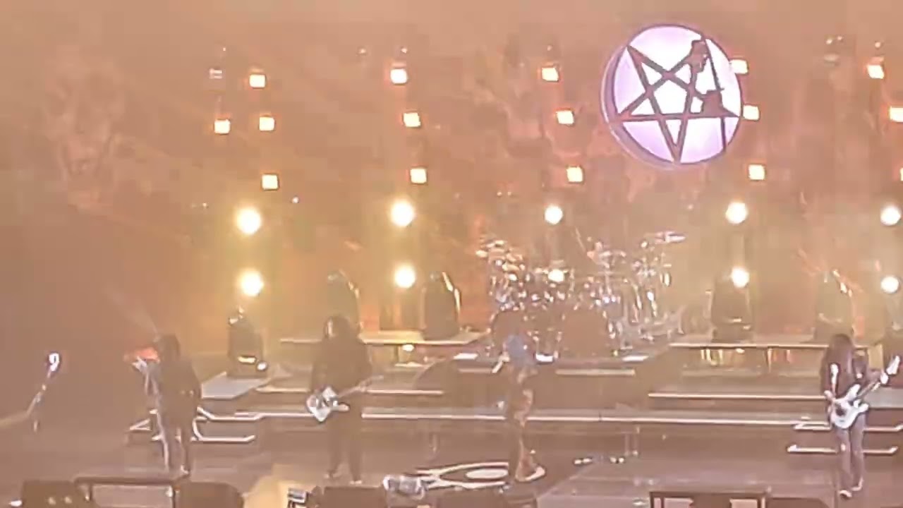 Arch Enemy - Nemesis. Madrid 25/10/2025 Palacio Vistalegre.