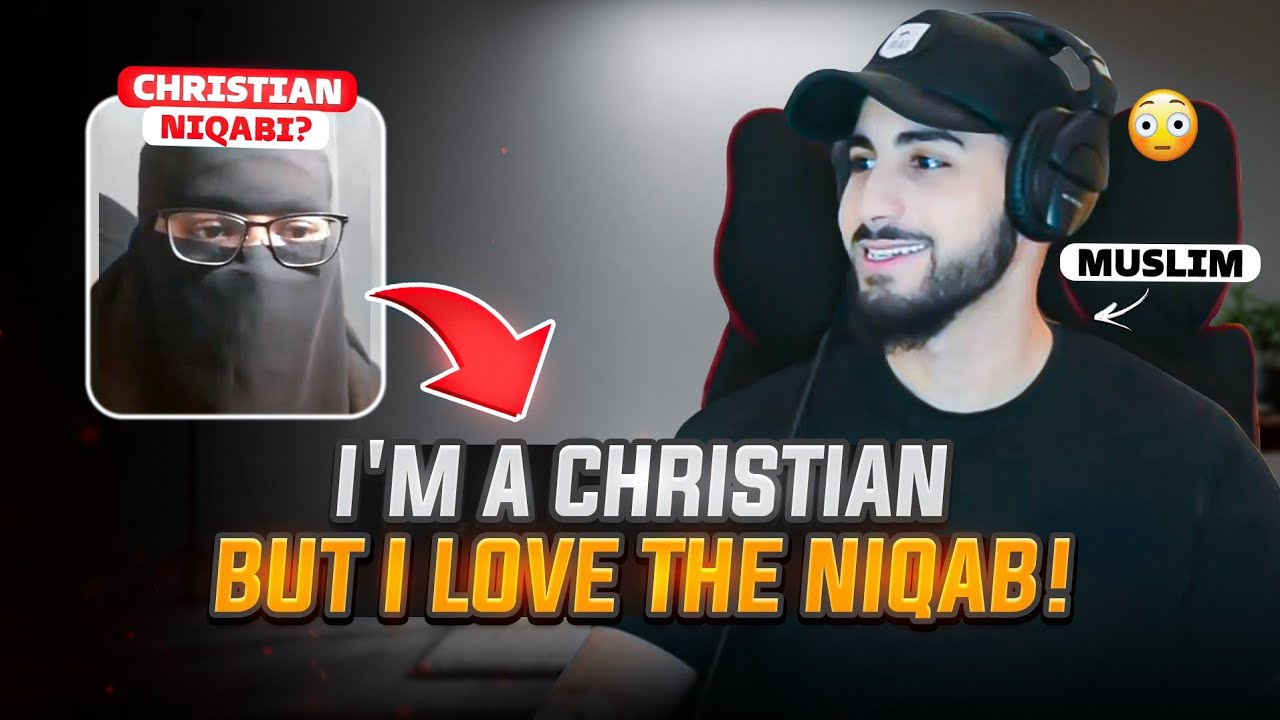 Christian Niqabi Challenges the Continuity of Islam with Previous Religions! Muhammed Ali