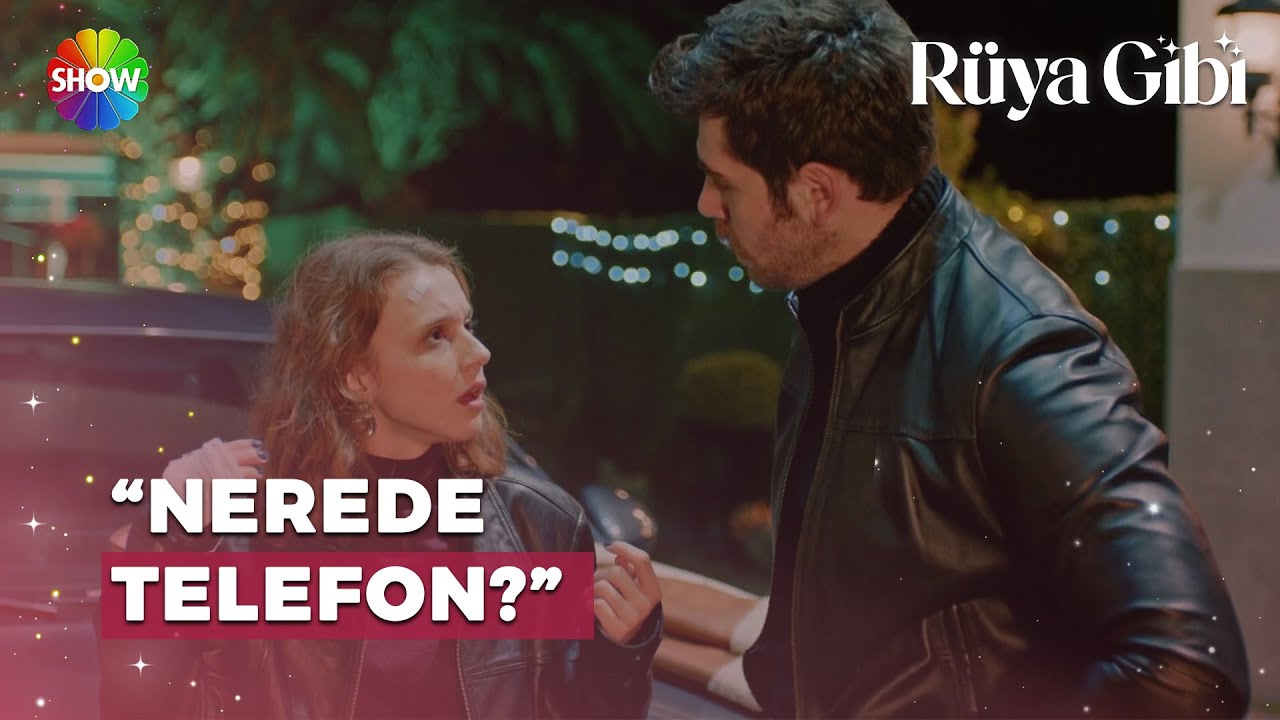 Çiğdem'in imdadına Efe yetişti! | Rüya Gibi 8. Bölüm