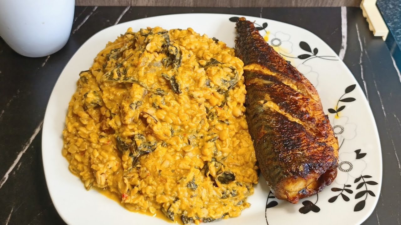 Delicious Nigerian Ukwa Recipe | African Breadfruit Porridge