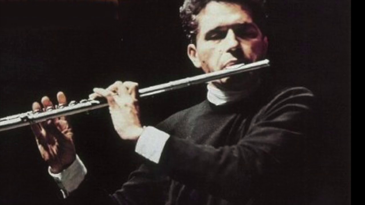 W. A. Mozart: Concerto per flauto in sol maggiore k313 Aurele Nicolet
