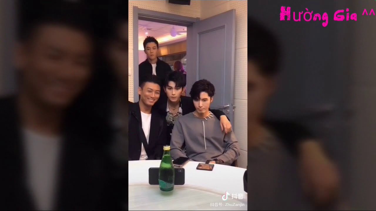 [ Trần Tình Lệnh] [ Roadshow Thanh Đảo] cuối cùng boygroup A Lệnh cũng được debut