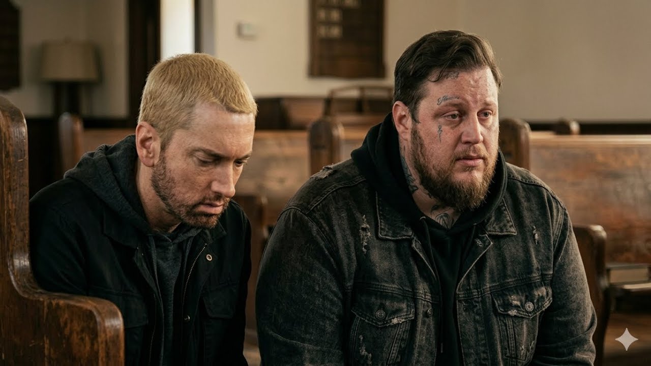 Jelly Roll Ft Eminem - The Day Heaven Answered (Official Fan Made Music Video)