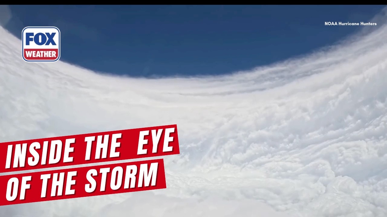 Inside the Eye of One of the Pacific&rsquo;s Strongest Hurricanes