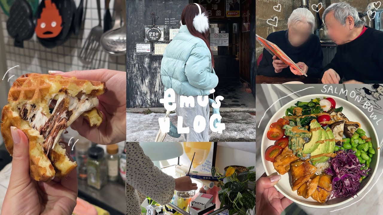 おうち時間マニアの休日🛋️スモアサンド作りとXでバズったプレート,倉庫でランチ,最近の購入品,VLOG