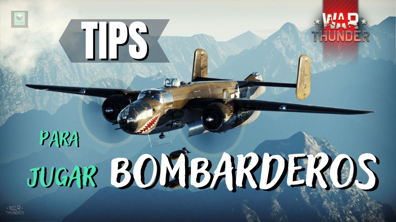 ¡Si quieres jugar BOMBARDEROS debes SABER ÉSTO! l WAR THUNDER