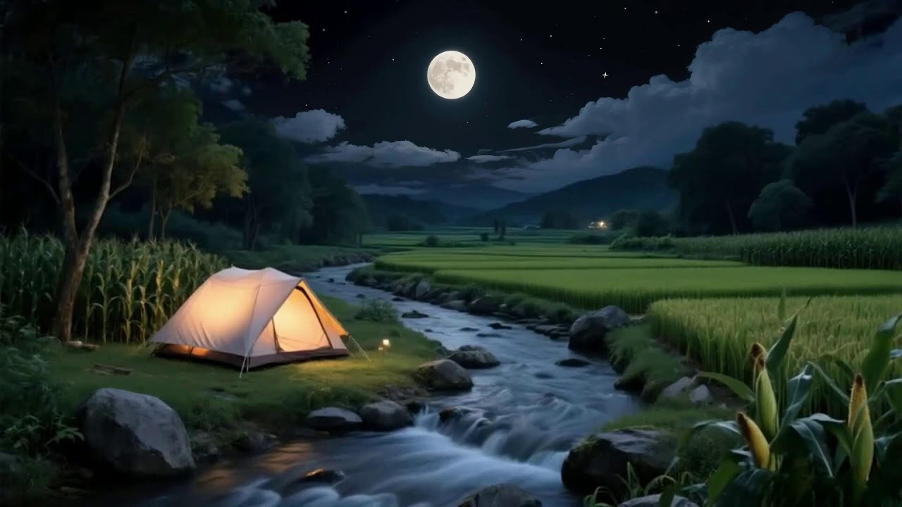 Deep Sleep Music🌚 Healing for Stress, Overthinking,Night ,Emotional balance & mental healing 3