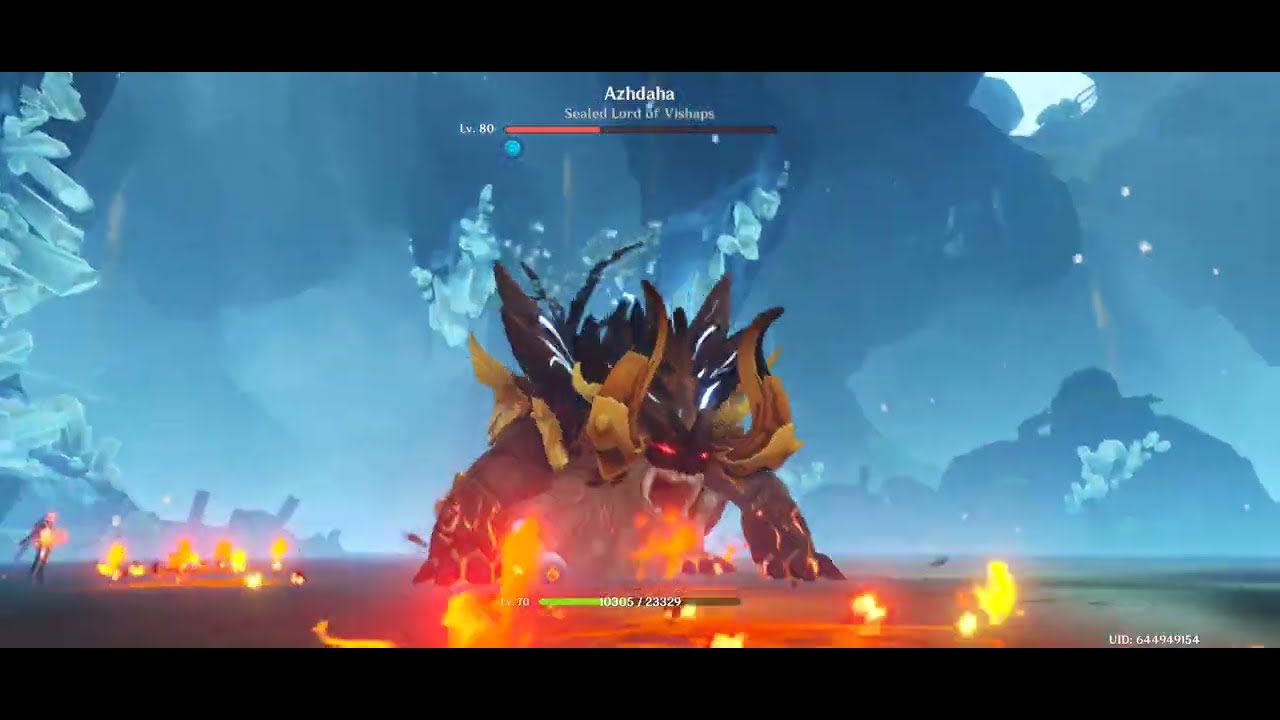 My Genshin Impact Gameplay Weekly Boss Battle Saturday 