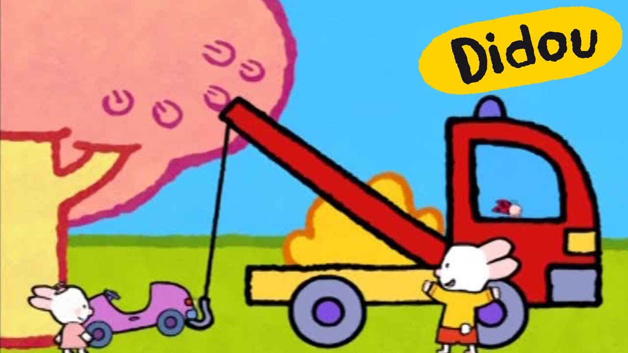 Dépanneuse - Didou dessine-moi une dépanneuse | Dessins animés pour les enfants , plus 🎨 ici ⬇⬇⬇