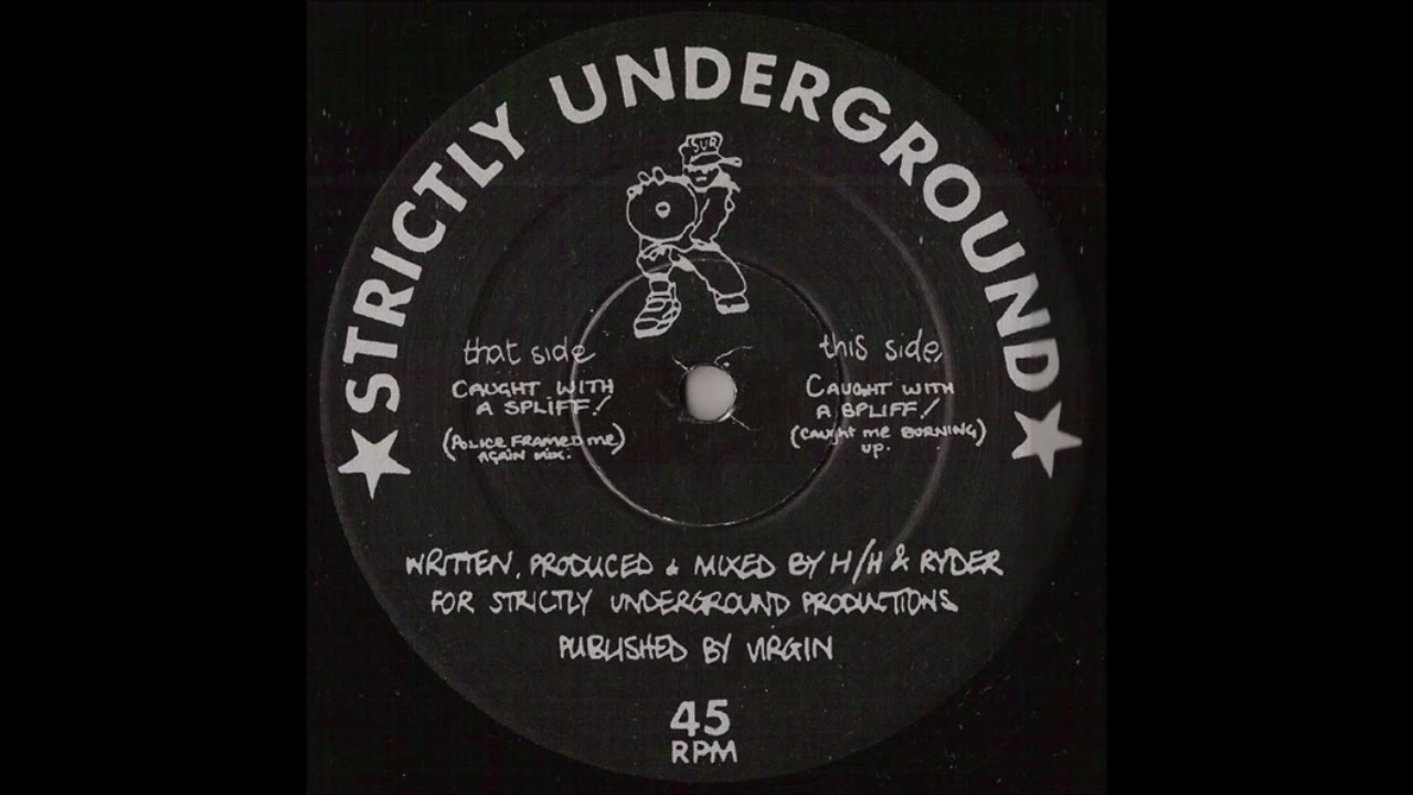 Hackney Hardcore - Caught with a Spliff (Police Framed Me Again Mix)