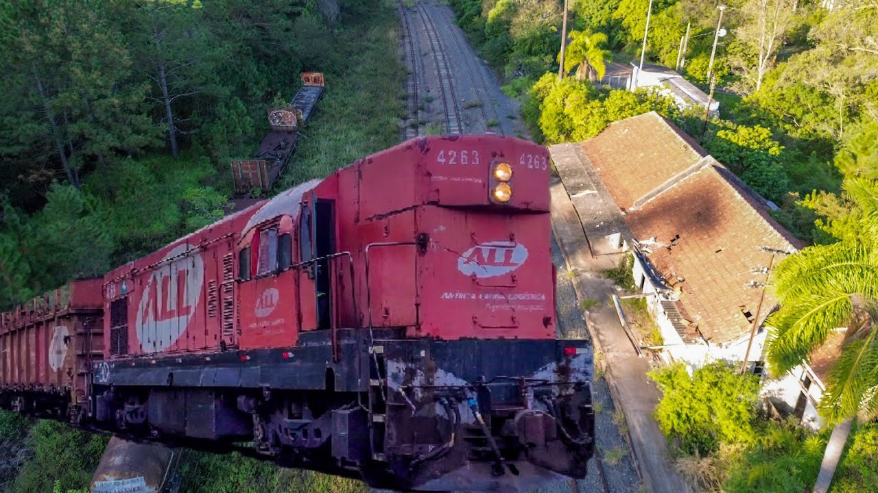 🛤SERÁ QUE OS TRENS VÃO VOLTAR NO RS?