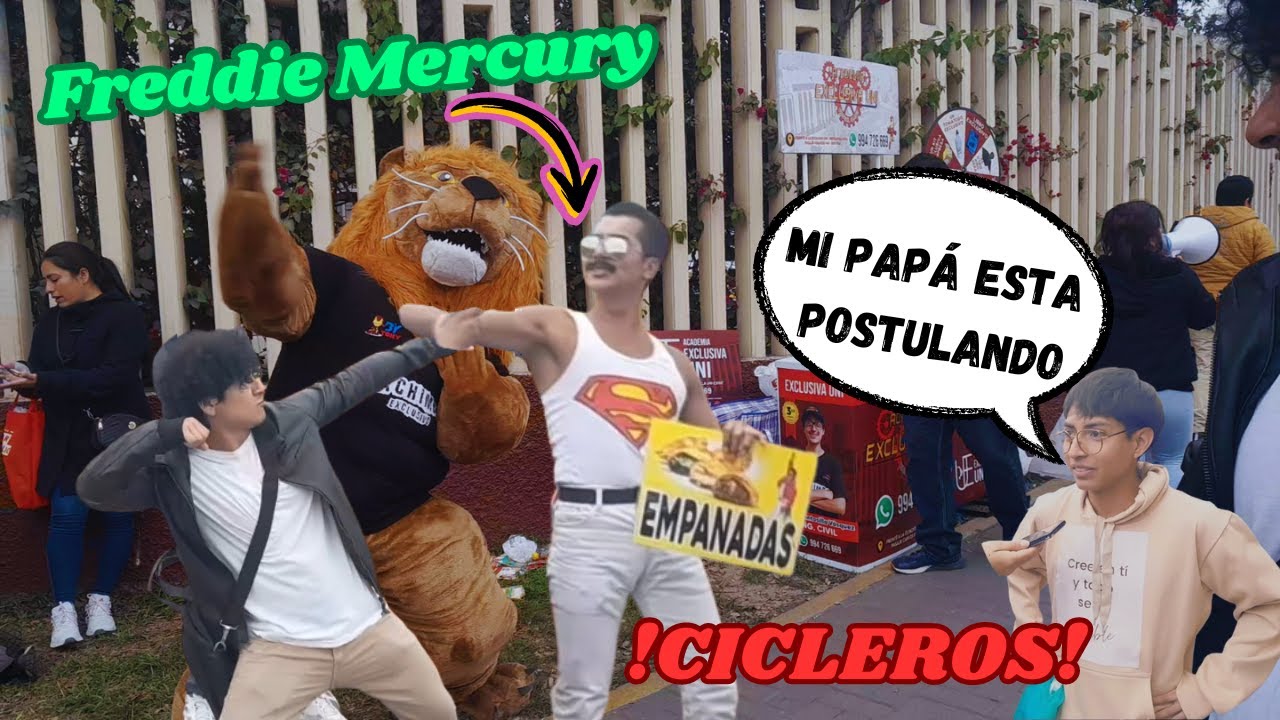 Exponiendo Cicleros - Examen de Admisión a la UNI