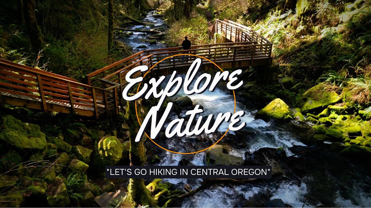 McDowell Creek Falls County park | Central Oregon hike with FOUR waterfalls