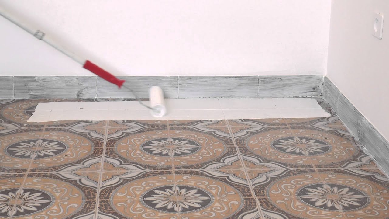 ATRIAFLOOR PRIMER -  Applicazione su Piastrelle