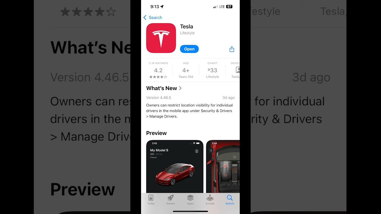 Tesla owners can restrict location visibility for individual drivers in the mobile app #tesla