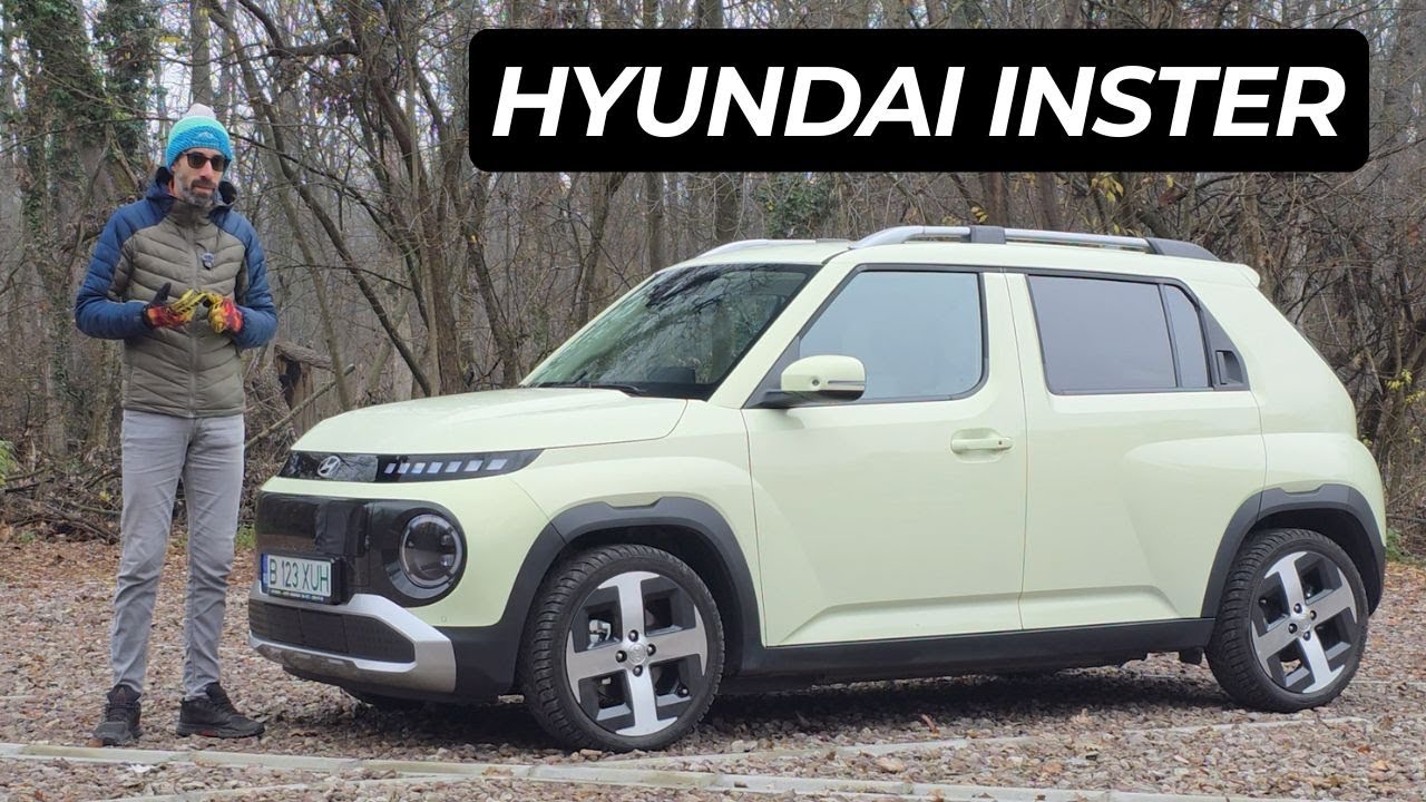 Hyundai Inster - Cea mai Haioasă Electrica