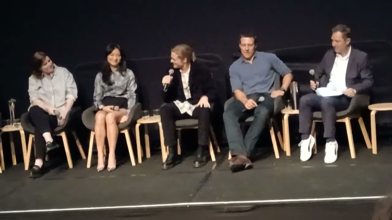 The Newsreader S3 premier Q&A 2025 - first 5 minutes