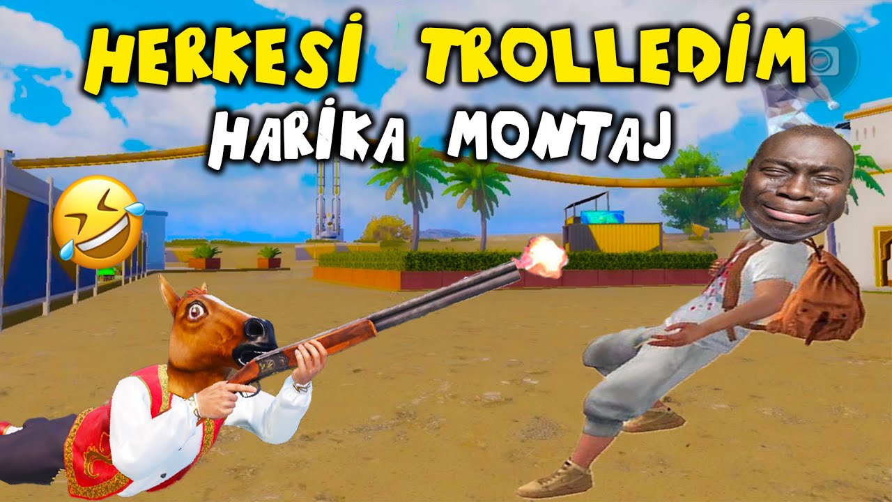 GÜLMEKTEN KIRILACAKSIN! 😂 EFSANE KOMİK MONTAJ - PUBG MOBİLE