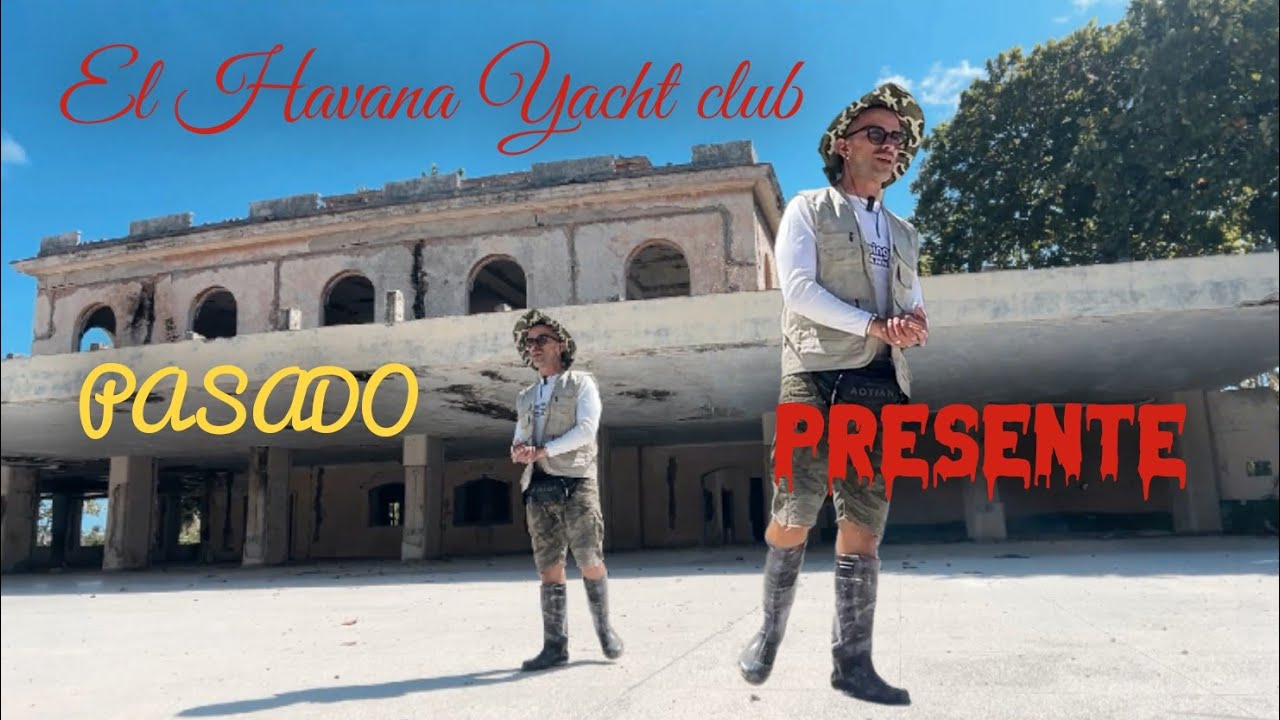 Las Ruinas del antiguo Havana Yacht club, posteriormente círculo social Julio Antonio Mella.