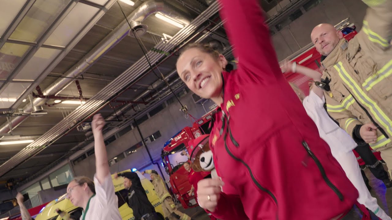BlimE! - Dynamitt - Nødetatene i Bergen – BlimE-dansen 2021