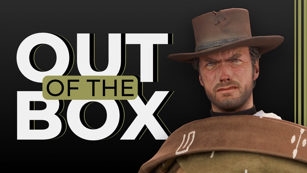 The Man With No Name Clint Eastwood Statue Unboxing | Out of the Box