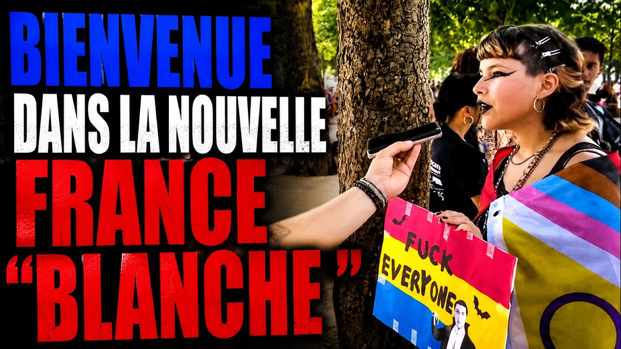 LEUR D&Eacute;LIRE WOKE MASSACRE NOTRE JEUNESSE