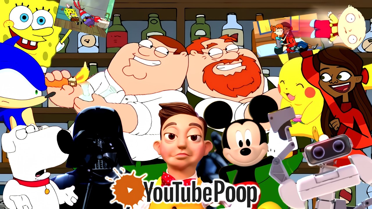 YTP - Pea Tear Uses Crack to Find His Fat Stinkin' Drunk
