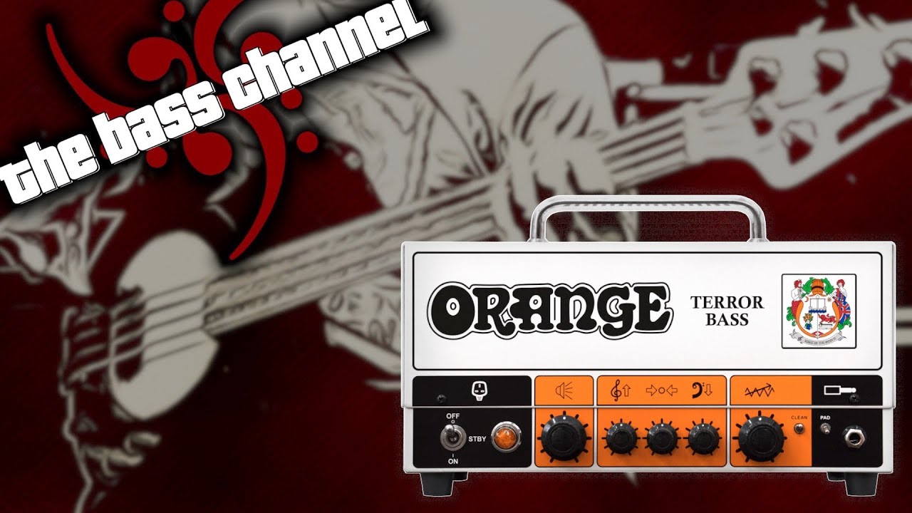 Демо-версия Orange Terror Bass 500
