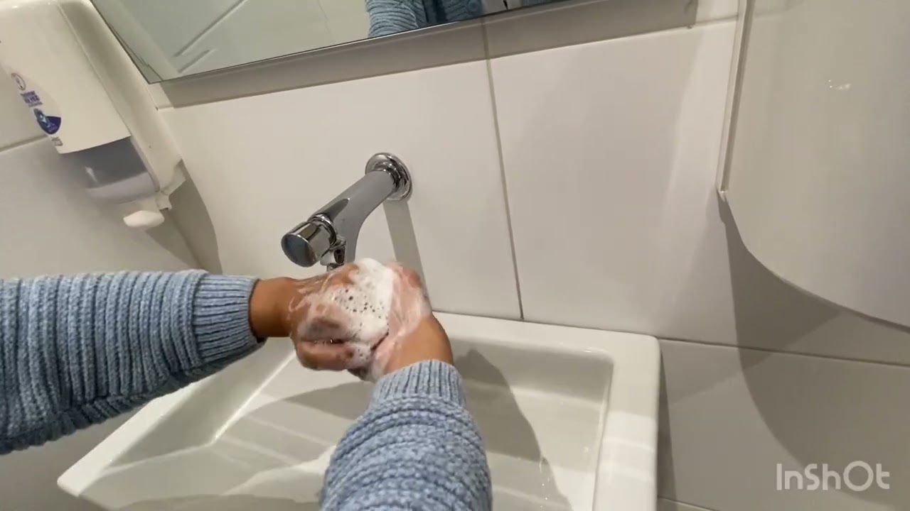 Lavado de manos Clínico 👏