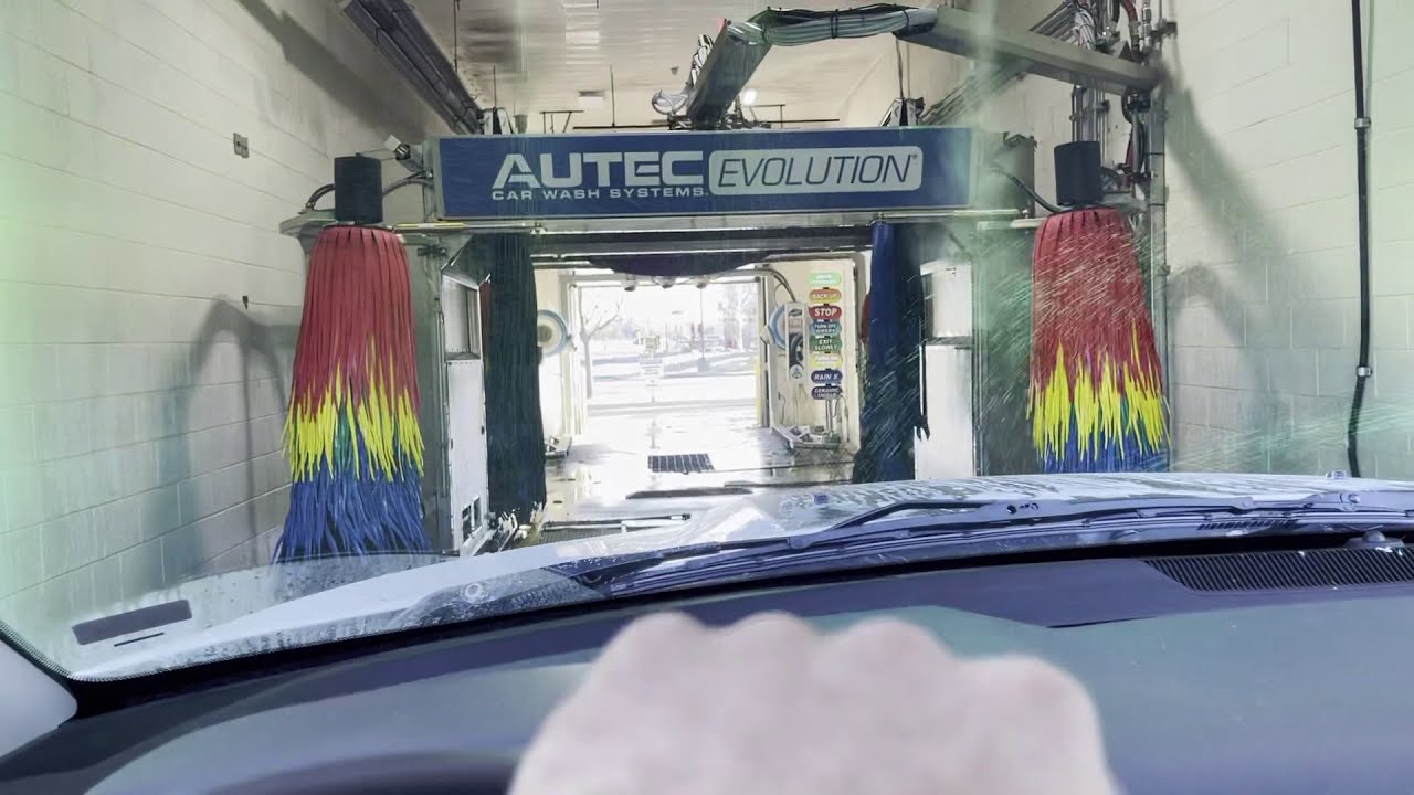 Autec Evolution Car wash