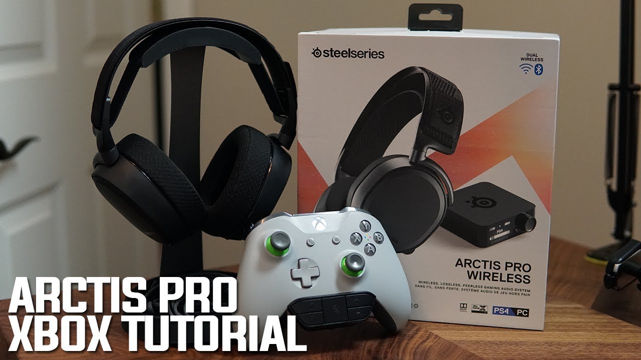SteelSeries Arctis Pro Wireless: How to Set-up On Xbox One