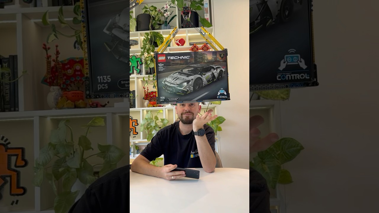 Asphalt code for Lambo in this video #lego #42214 #lego42214 #rlfm #reviews #lamborghini #revuelto