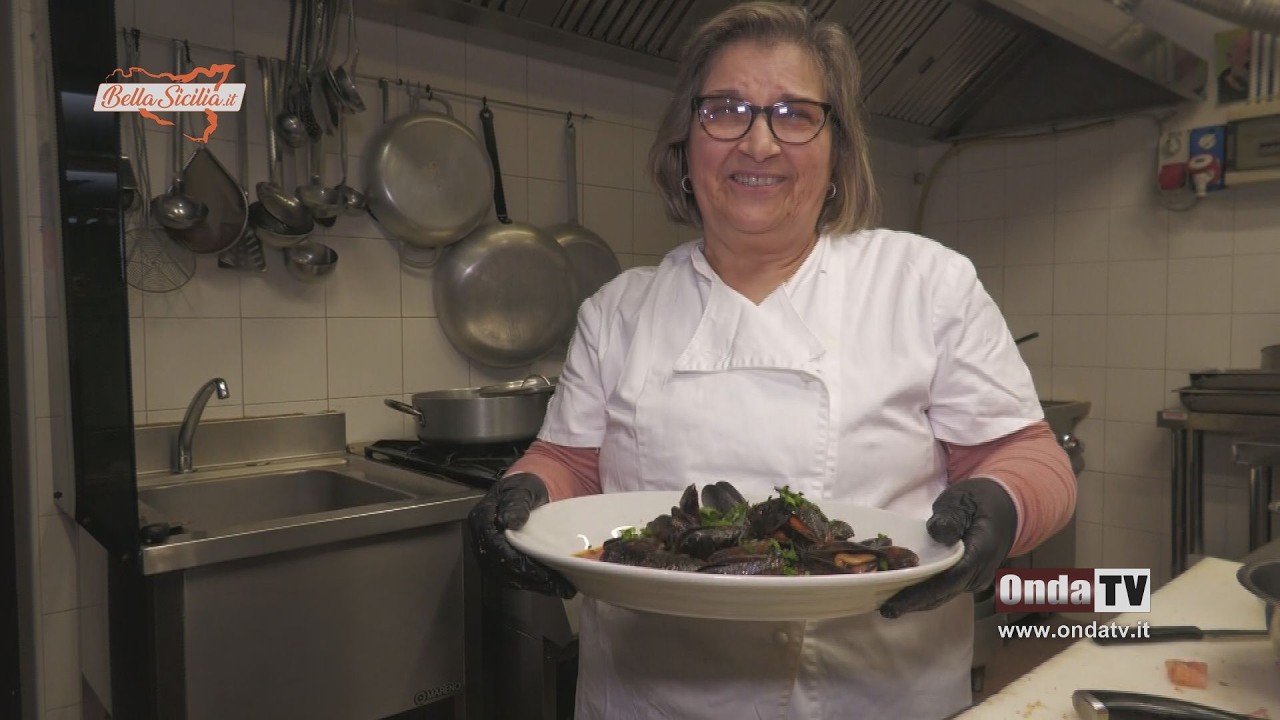 La zuppa di cozze Siciliana facile, veloce e deliziosa! 🌊