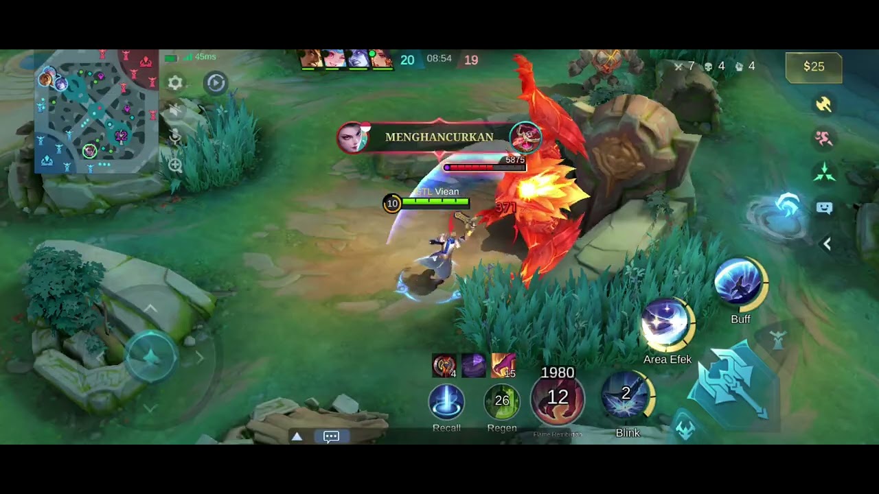 Alucard IS BACK !! Mode LIGHTBORN akhirnya keluar dari Zona EPIC😱 #mlbb #mobilelegends #epic #legend