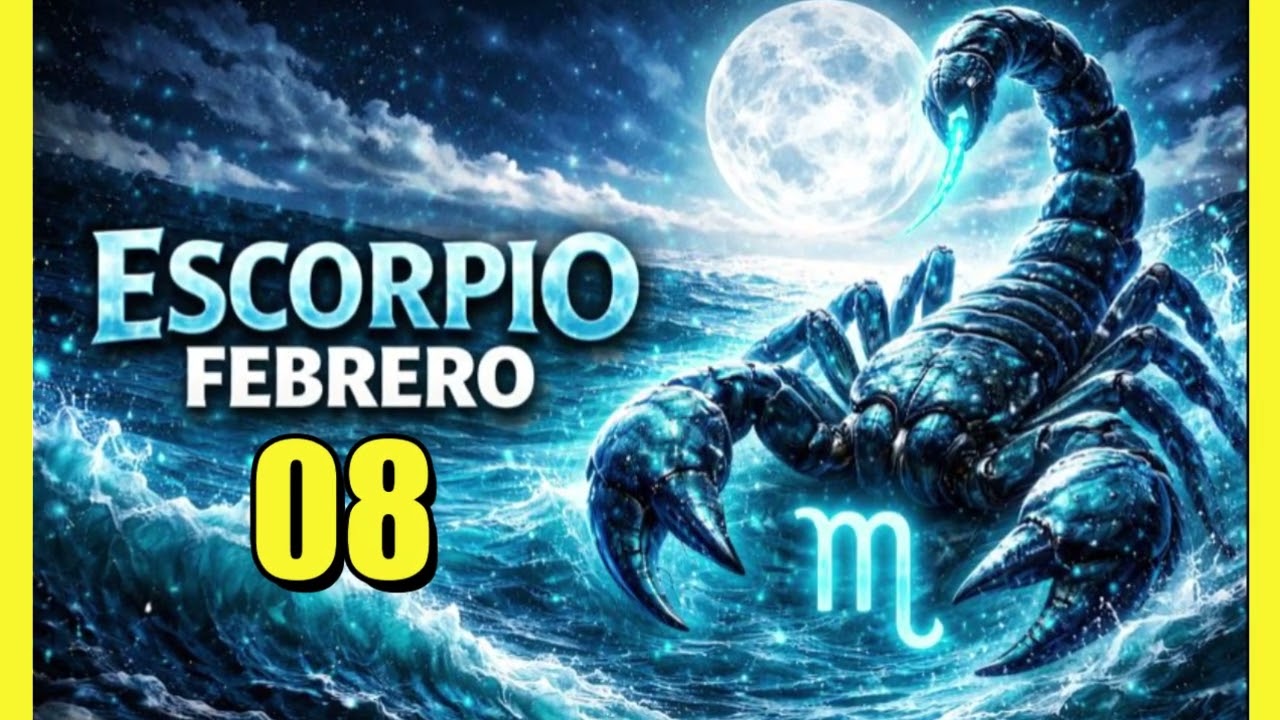 ESCORPIO ♏ Tu fortaleza radica en tu capacidad para renacer