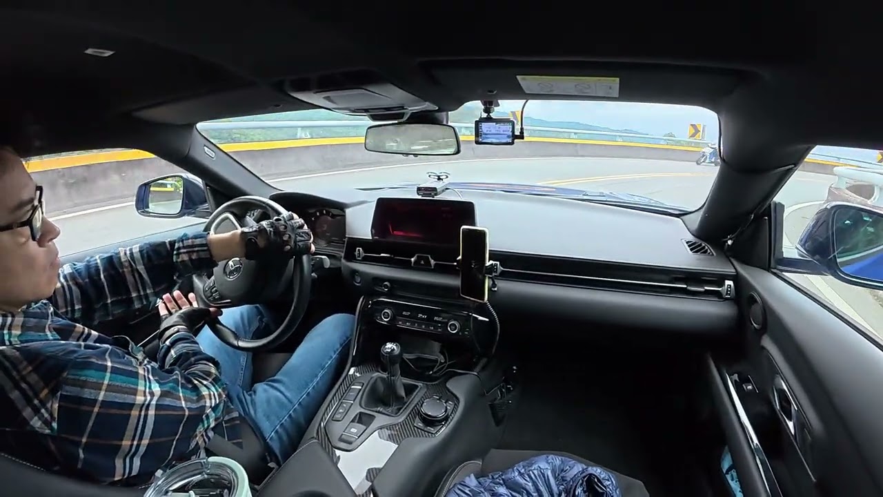 Supra 6MT Cayman 718 跑山趣