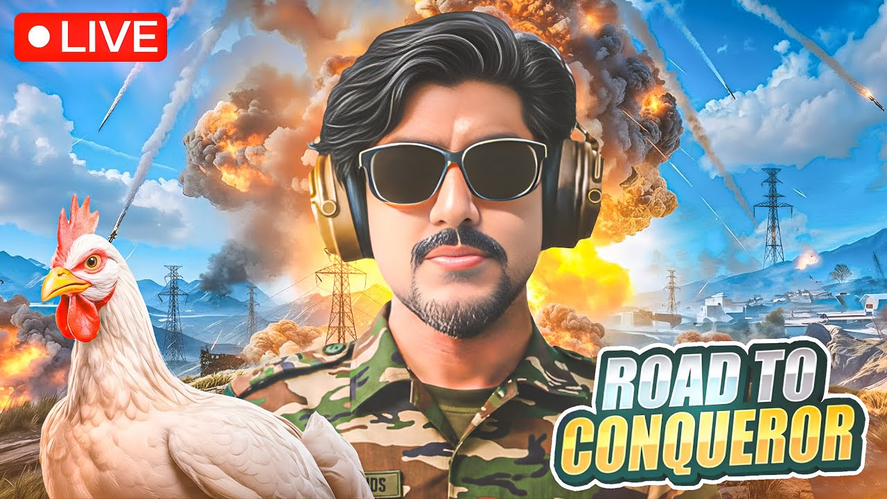 Day 19 | Solo vs Squad Winter Update 4.2 Rank push to Conqueror #pubgm #rankpush #gaming #pubgmobile