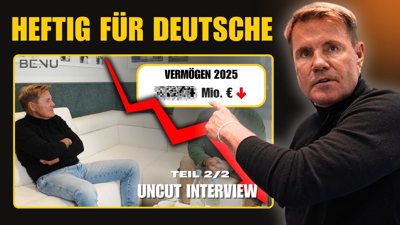 Dieter Bohlen packt aus: Du verlierst alles, wenn du DAS nicht verstehst!
