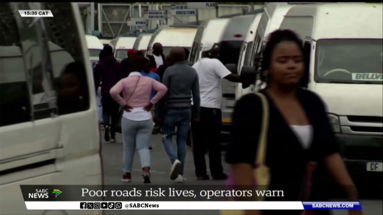 Transport operators warn that poor roads are putting lives at risk