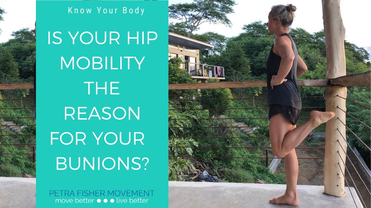 Is Your Hip Rotation Mobility The Reason For Your Bunions?