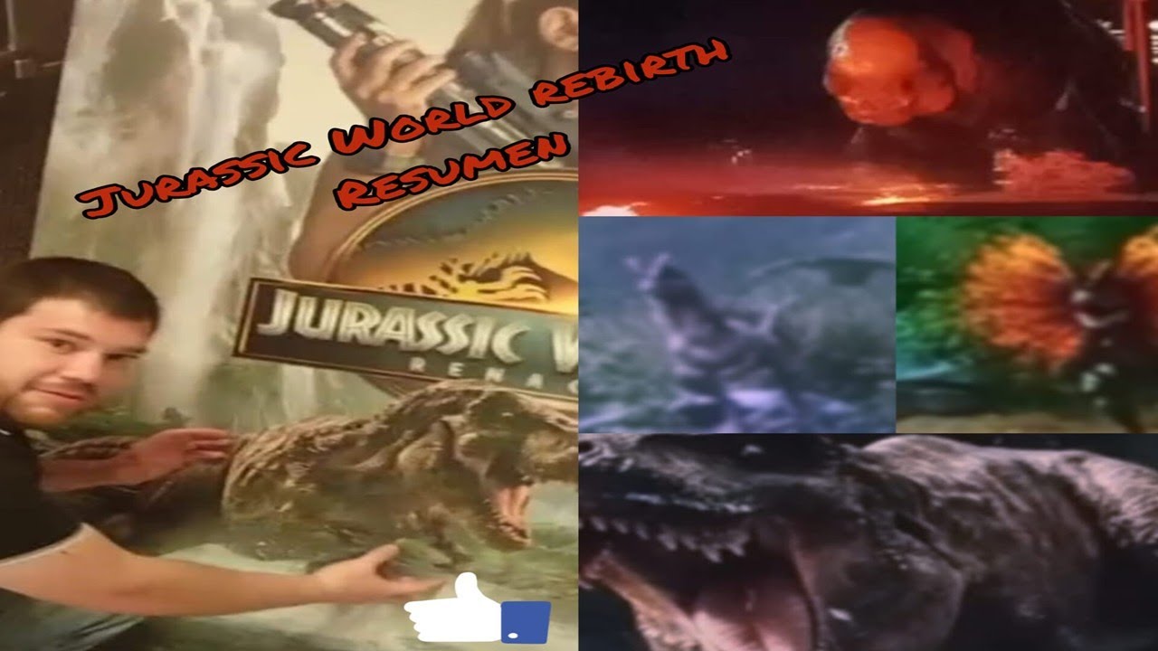 JURASSIC WORLD REBIRTH RESUMEN  DE LA PELICULA 