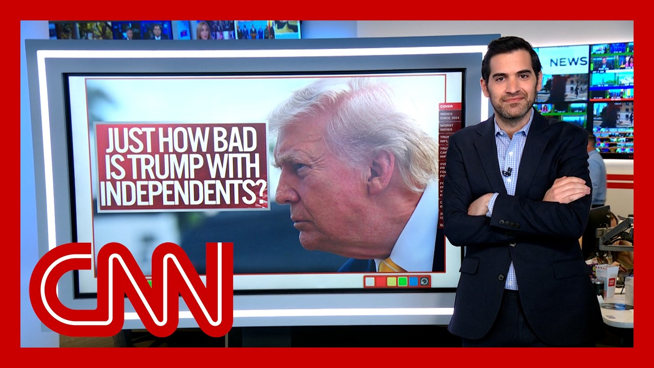 Top 6 signs Trump is losing the Independents who elected him