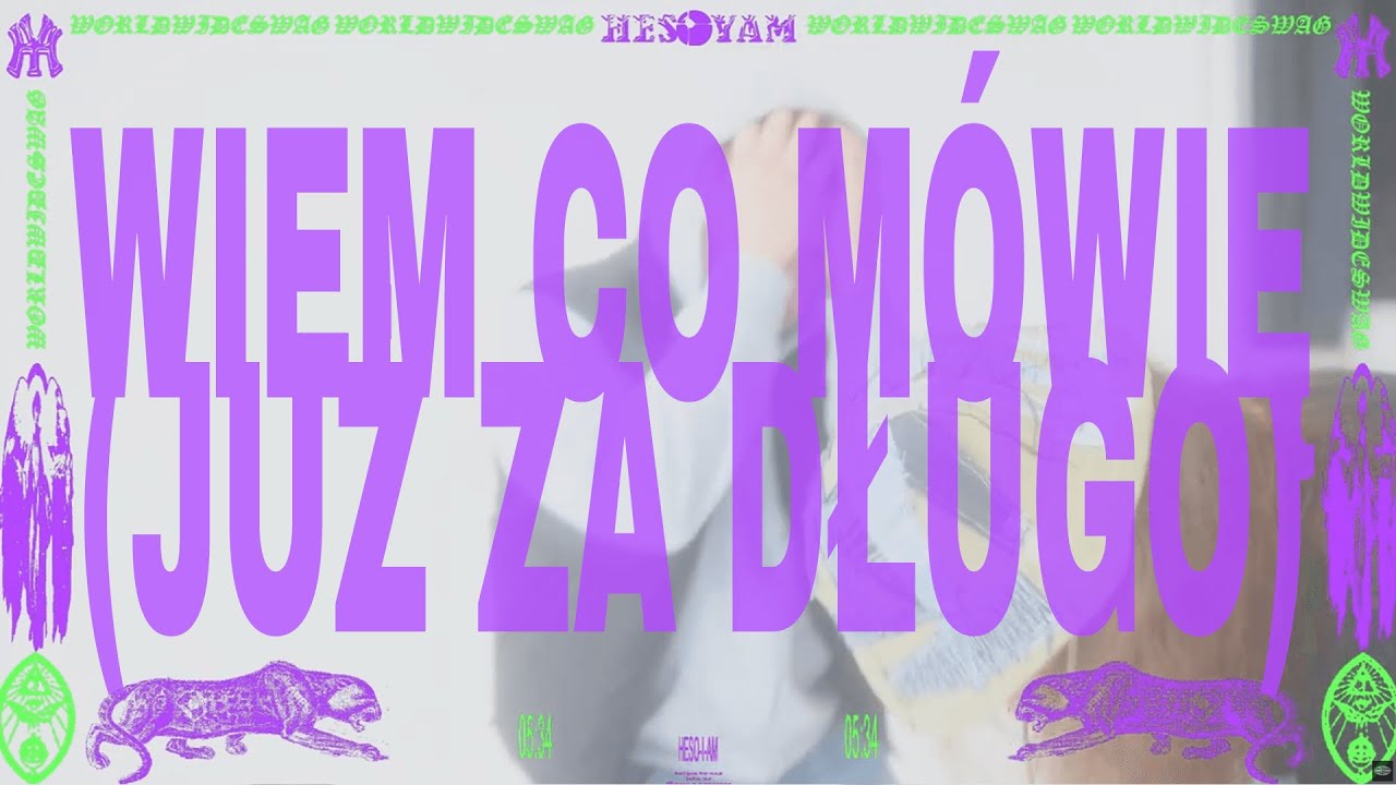 WIEM CO MÓWIĘ (JUŻ ZA DŁUGO) (prod. @kittiesloverage x @1gokami) [hesoine hrazy]